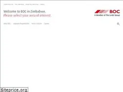Sites similar to boc-zimbabwe.com