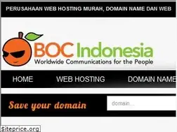 Sites similar to boc.co.id