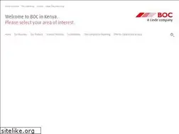 Sites similar to boc.co.ke