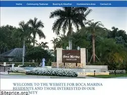 Sites similar to boca-marina.net