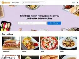 Sites similar to boca-raton.eat24hours.com
