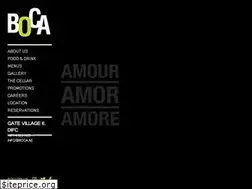 Sites similar to boca.ae