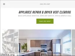 Sites similar to bocaappliance.com