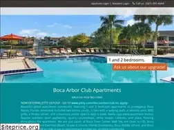 Sites similar to bocaarborclubapts.com