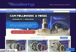 Sites similar to bocabearings.com
