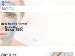 Sites similar to bocabrowandbeautybar.com