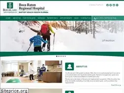 Sites similar to bocacareorthopedics.com