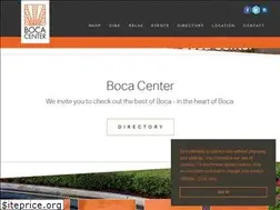 Sites similar to bocacenter.com