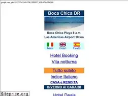 Sites similar to bocachicaplaya.com