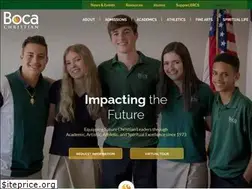 Sites similar to bocachristian.org