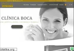 Sites similar to bocaclinicas.com