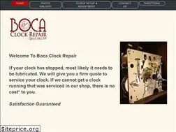 Sites similar to bocaclockrepair.com