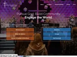 Sites similar to bocacommunity.org