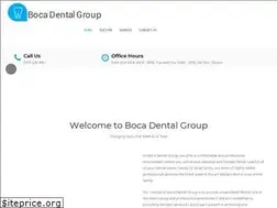 Sites similar to bocadentalgroup.com