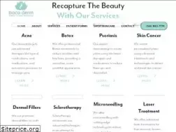 Sites similar to bocaderm.com