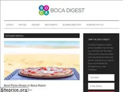 Sites similar to bocadigest.com