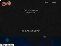 Sites similar to bocadillomtl.com