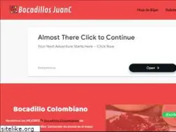 Sites similar to bocadillosjuanc.com