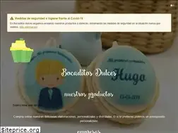 Sites similar to bocaditosdulces.com