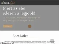 Sites similar to bocadolce.hu