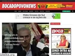 Sites similar to bocadopovonews.com.br