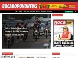 Sites similar to bocadopovonews.com