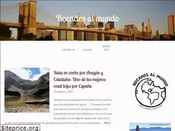 Sites similar to bocadosalmundo.com