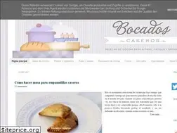 Sites similar to bocadoscaseros.com