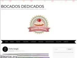 Sites similar to bocadosdedicados.com