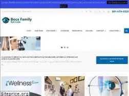 Sites similar to bocafamilyeye.com
