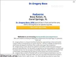 Sites similar to bocafootdoctor.com