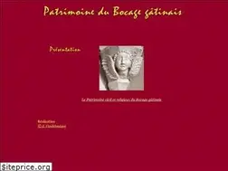 Sites similar to bocage-gatinais.info