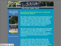 Sites similar to bocagolfandtennis.com