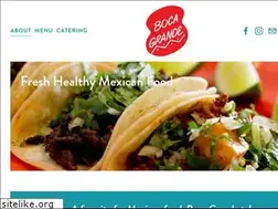 Sites similar to bocagranderestaurant.com