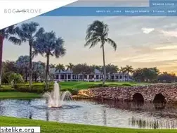 Sites similar to bocagrove.org
