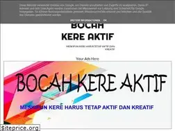 Sites similar to bocah-kereaktif.blogspot.com