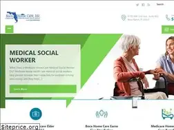 Sites similar to bocahomecare.com