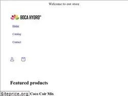 Sites similar to bocahydro.com