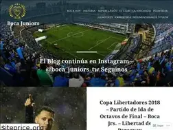 Sites similar to bocajuniors2016.wordpress.com