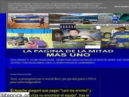 Sites similar to bocajuniorstv.blogspot.com