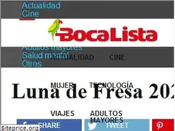 Sites similar to bocalista.com