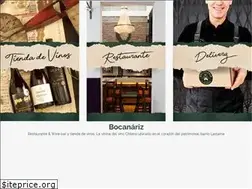 Sites similar to bocanariz.cl