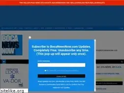 Sites similar to bocanewsnow.com