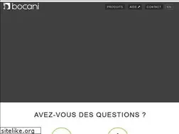 Sites similar to bocani.com