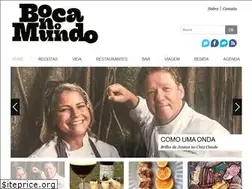 Sites similar to bocanomundo.com