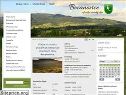 Sites similar to bocanovice.cz
