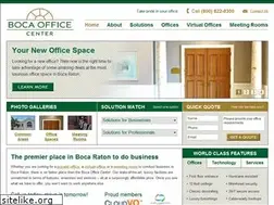 Sites similar to bocaofficecenter.com