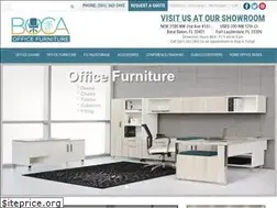 Sites similar to bocaofficefurniture.com
