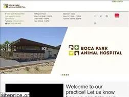 Sites similar to bocaparkanimalhospital.com
