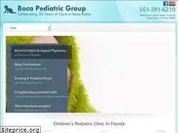 Sites similar to bocapediatricgroup.com